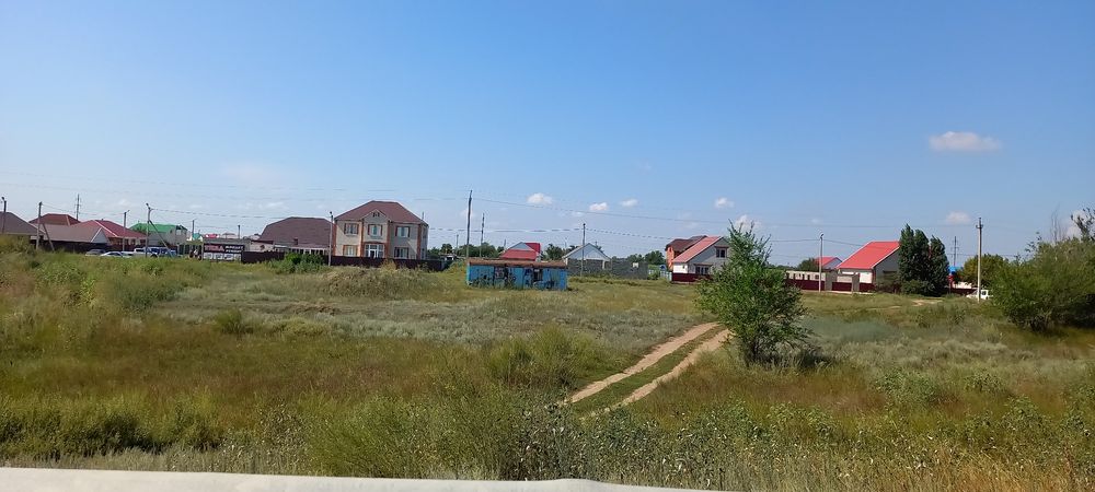 Земельный участок в с. Подстепное
