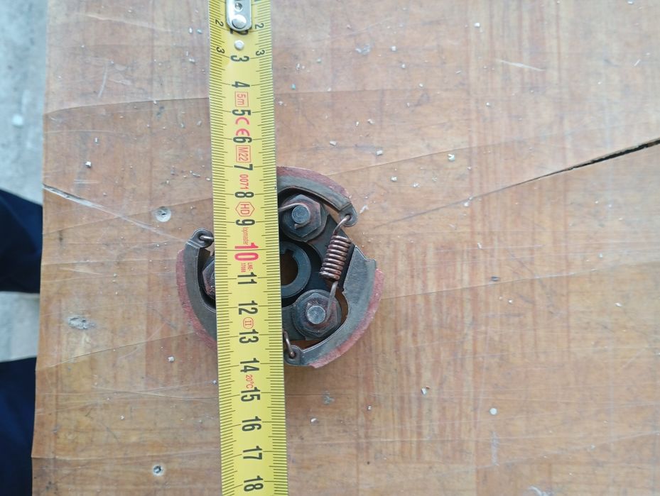 Центробежен съединител