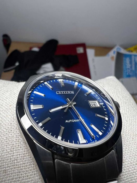 Ceas de mana barbatesc Citizen Automatic model NB1050-59L, 38.5mm, mecanism japonez, nou la cutie