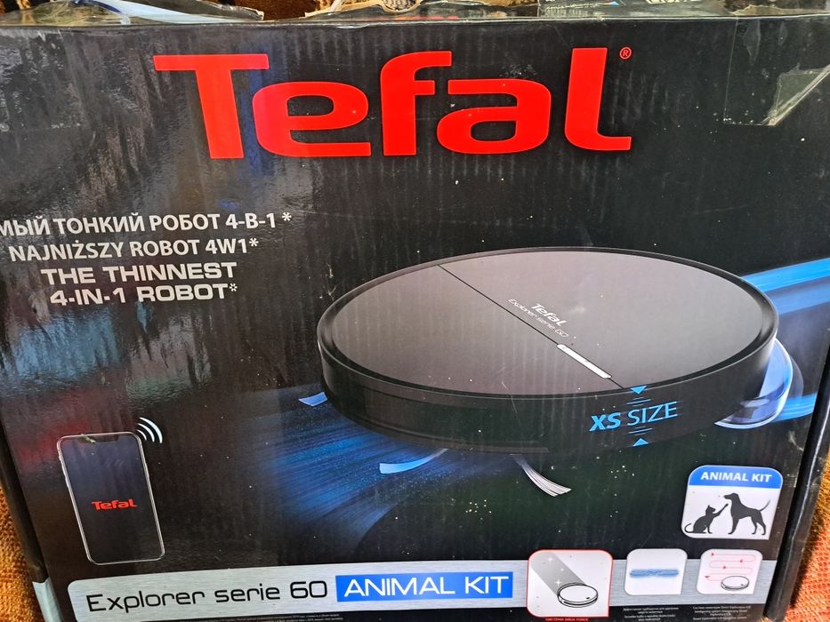 Робот пылесос Tefal