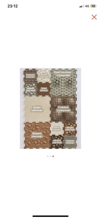 Ортопедический коврик Ортодон