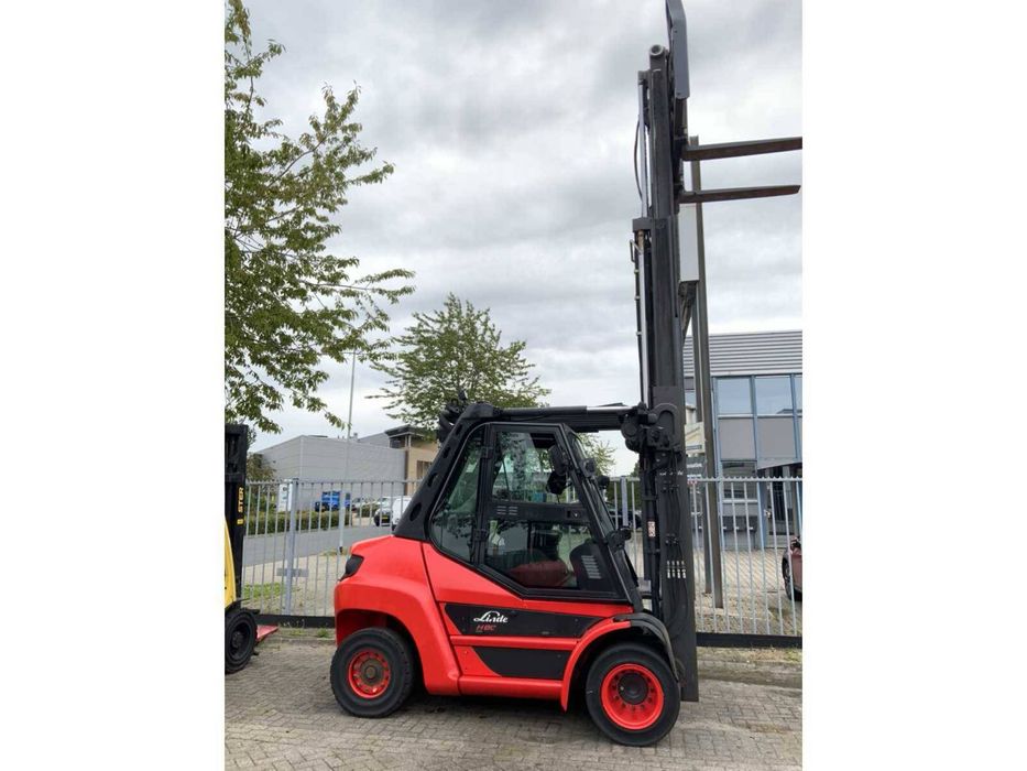 Vand motostivuitor Linde 80 EVO 2017