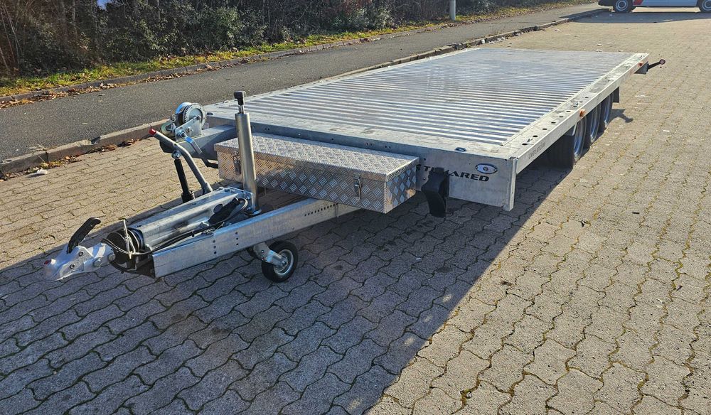 Temared CARPLATFORM 3,5t – platformă auto | 3 axe | aluminiu | Top