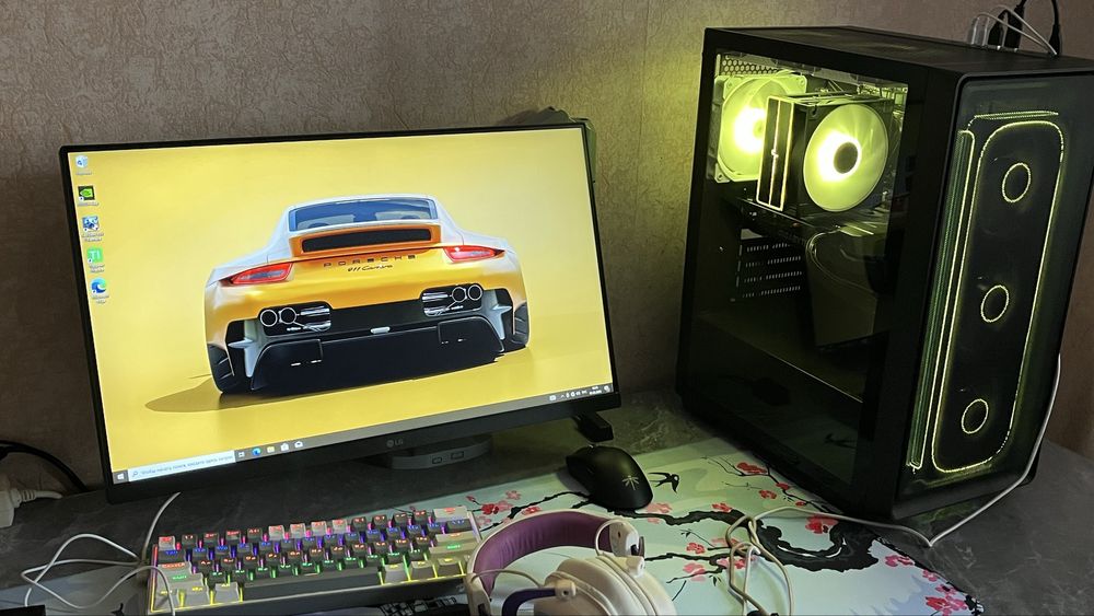 Игровой комплект | 100гц | i7-10700