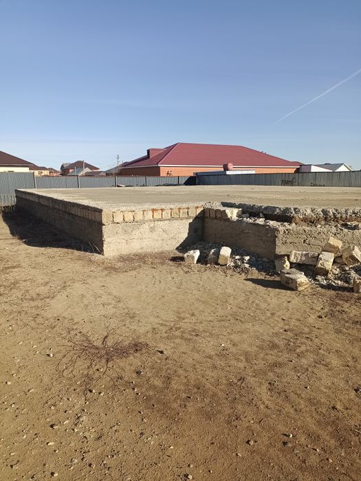 Фундамент тегін берем