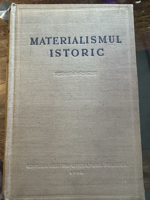 Manual Materialismul Istoric