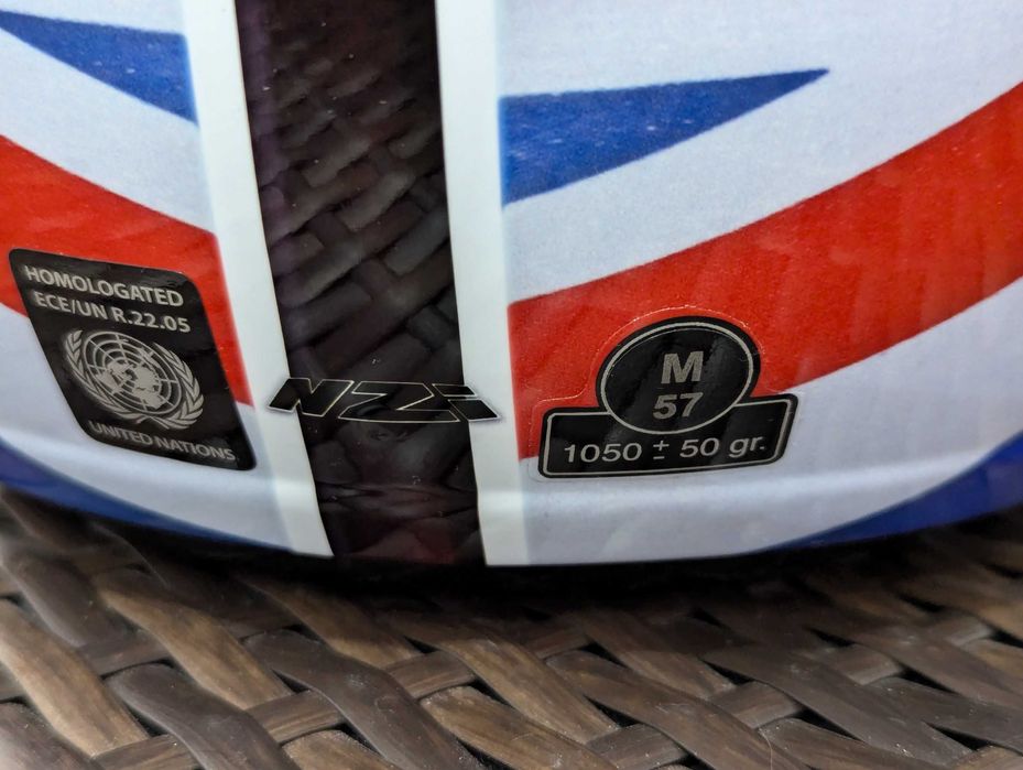 Casca moto chopper /scooter NZI Vintage II Union, marime M - open face