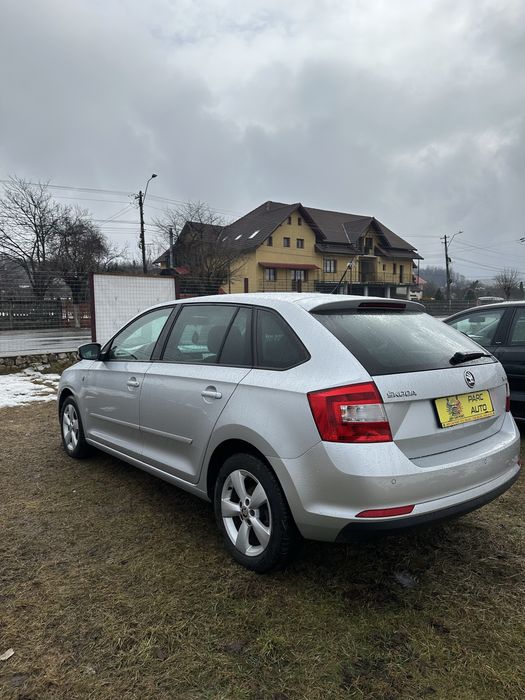 Skoda Rapid Spaceback 1.6 TDI Euro 5 Navi/Climatronic/Incalzire scaune