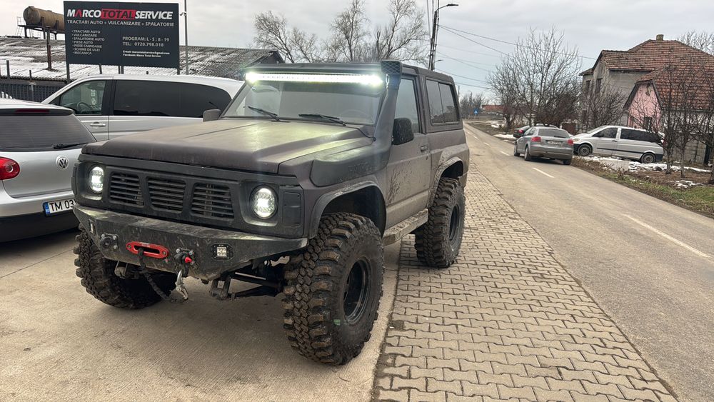 Vand sPatrol K260 modificat Y60 - M57