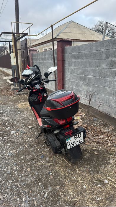 Samurai мопед сост идеал