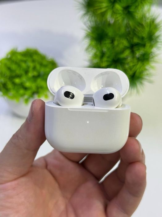 Air Pods 3 (Lightning )   Комплектация: БК 5(3)