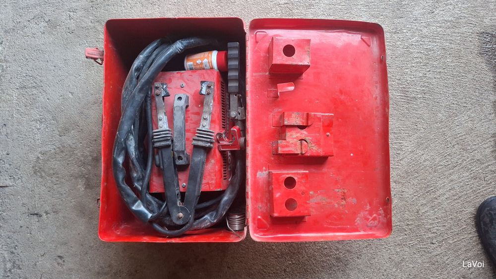 Mașina de sunat țevi de cupru Rothenbergerg