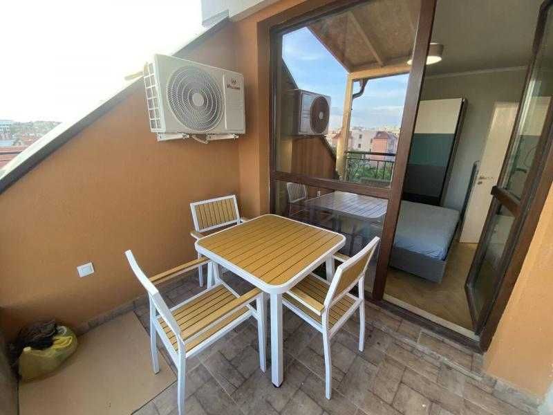 Гледка море! Чисто нов двустаен апартамент в Сарафово!