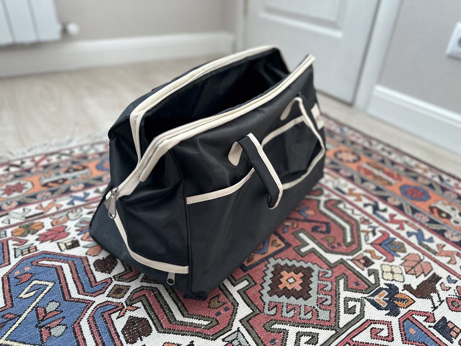 Шлем, перчатки, бутсы размера S (+сумка)