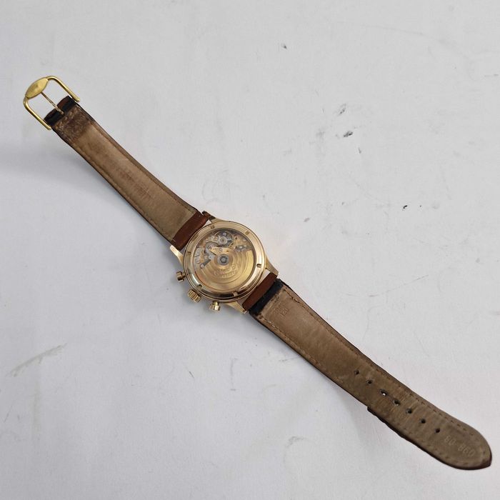 Liquid Money vinde - Ceas Aur 18K Gruen David Cronograf, moon phase