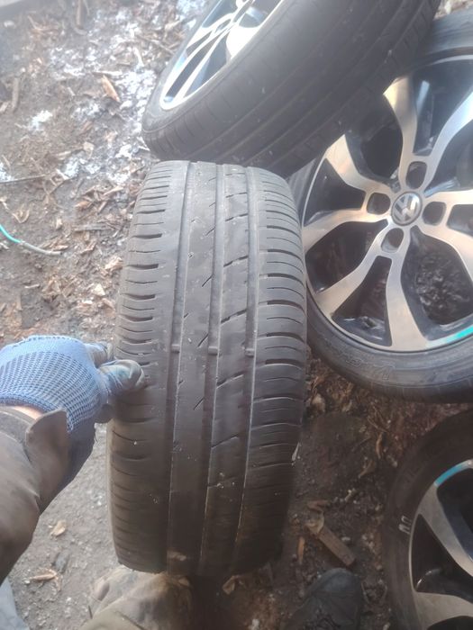 Продам диски с летней резиной