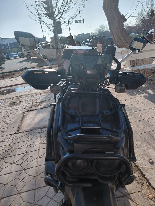 Skuter tank sotiladi