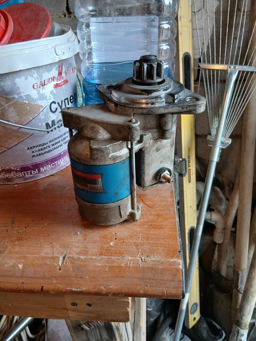 Редукторный стартор