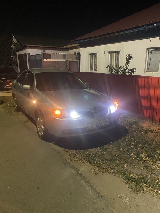 Nissan almera n16