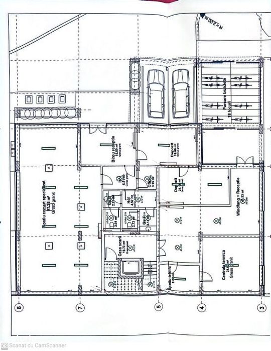 Teren pentru dezvoltare imobiliara – Marasti, Cluj-Napoca