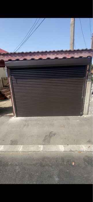 Usi garaj tip rulou/Rulouri geamuri