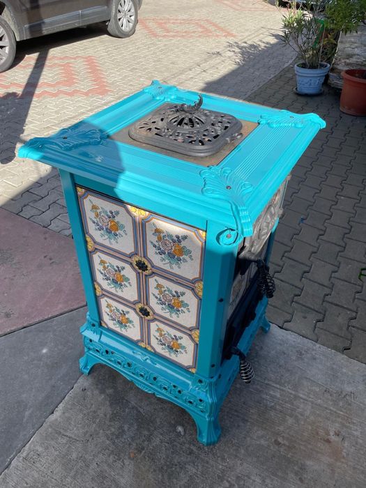 Sobă pe lemne CASTELMONTE