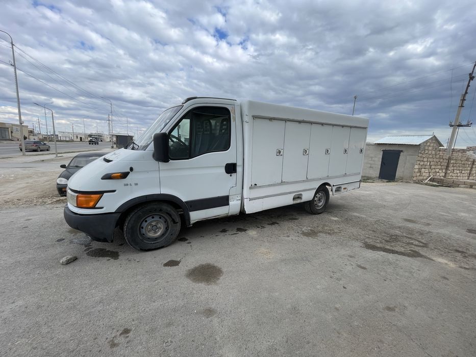 Iveco морозильник термобудка