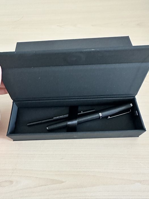 Pen HUGO BOSS Roler brushed