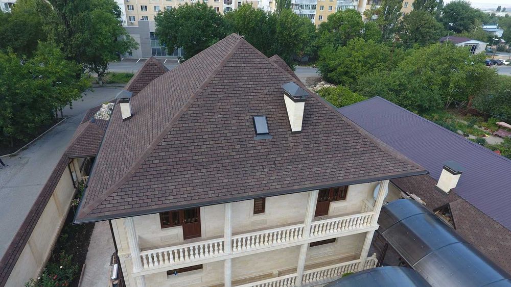 Гибкая черепица Металлочерепица Композитная черепица