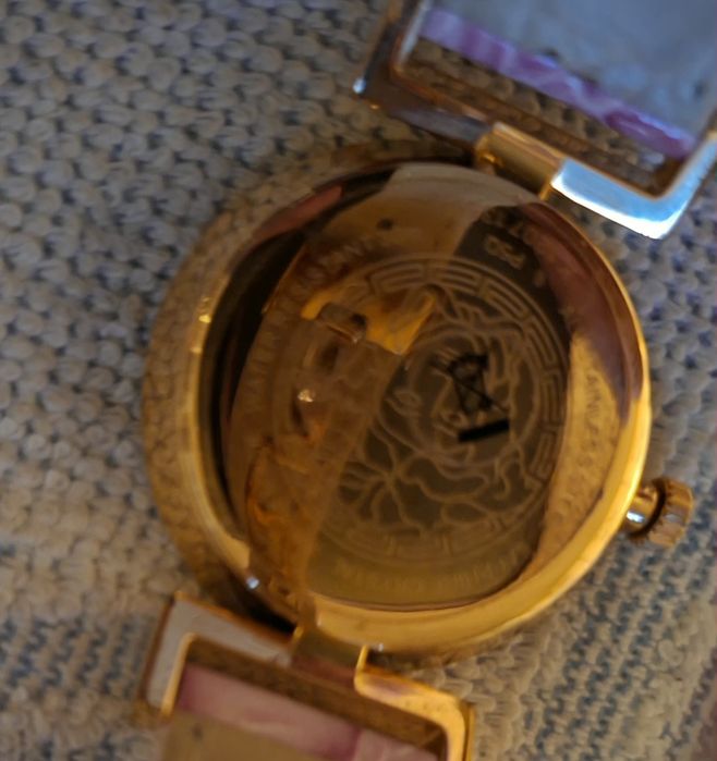 Ceas de damă original Versace (model Palazzo Empire / Greca)