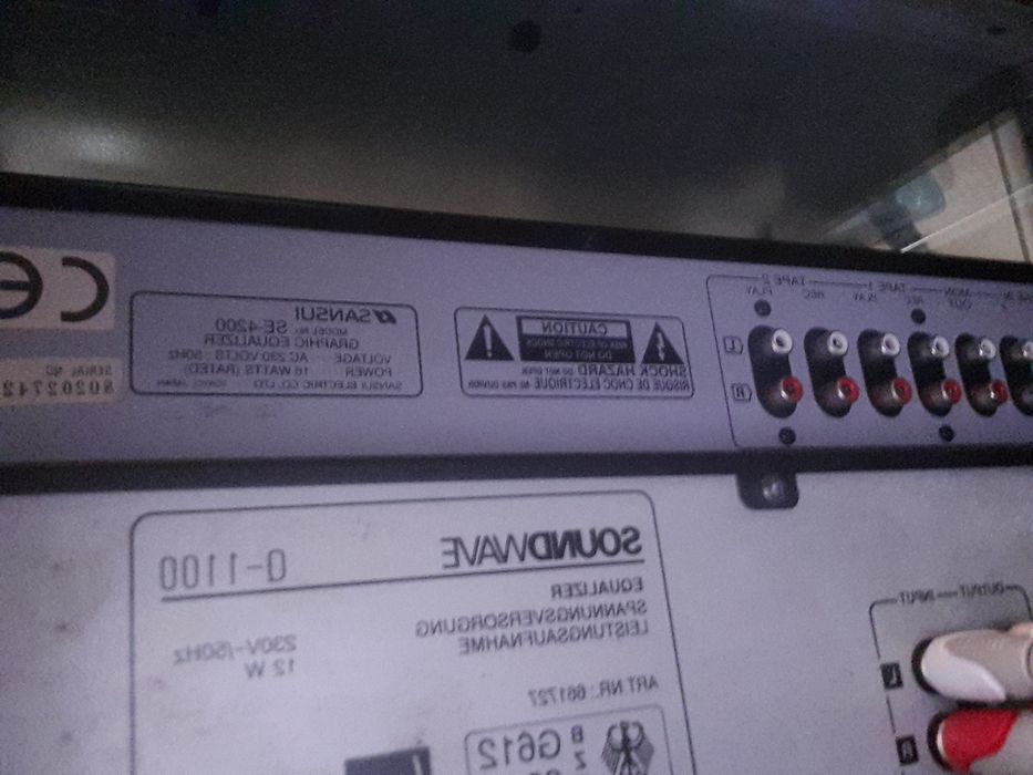 Sansui SE-4200 / Soundwave Q-1100