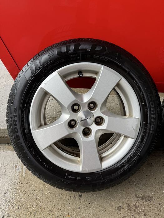 Лети Джанти с гуми 5х100/14