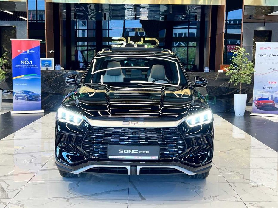 BYD SONG PRO DM-i 71 km Flagship