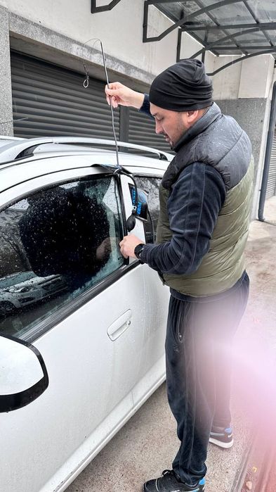 Прикурить открыть авто, prikurit kilish moshina ochish!грузовой элект