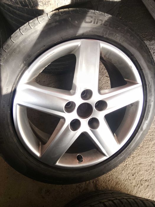 Vând set 5 jante audi R17