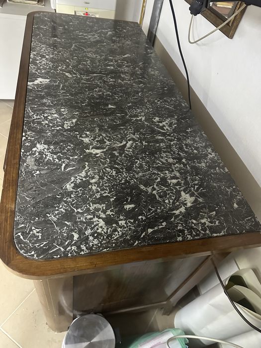 Servanta lemn art devo