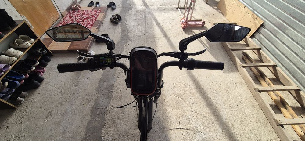 Электровелосипед как новый + комплект