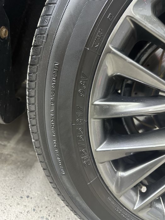 диски r17 Toyota Camry