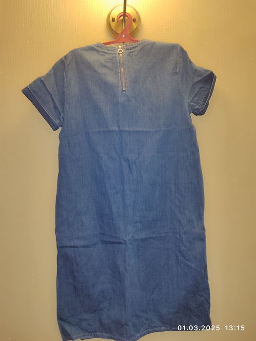 Платье женское джинсовое