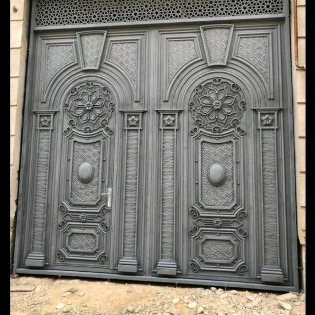 Darvoza, navis, panjaralar