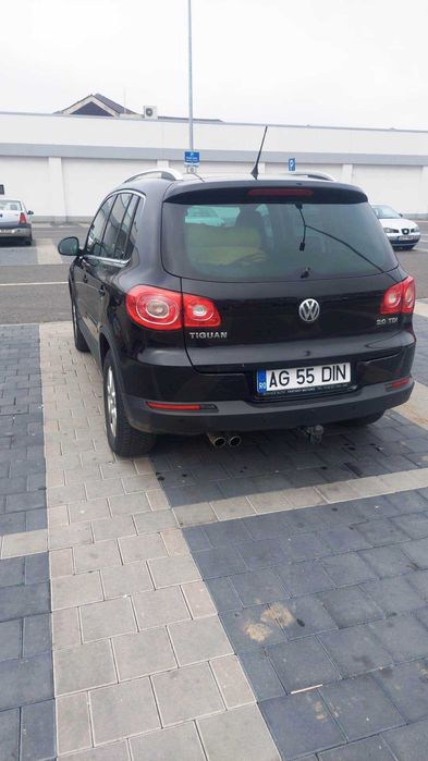 VW Tiguan 2.0 TDI 4X4, 170 cp, Navi android, Clima, EURO 5