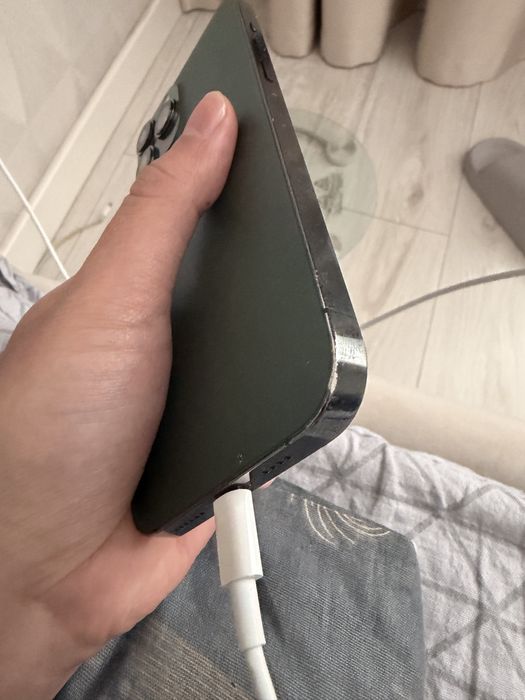 iphone 13 pro max зеленый