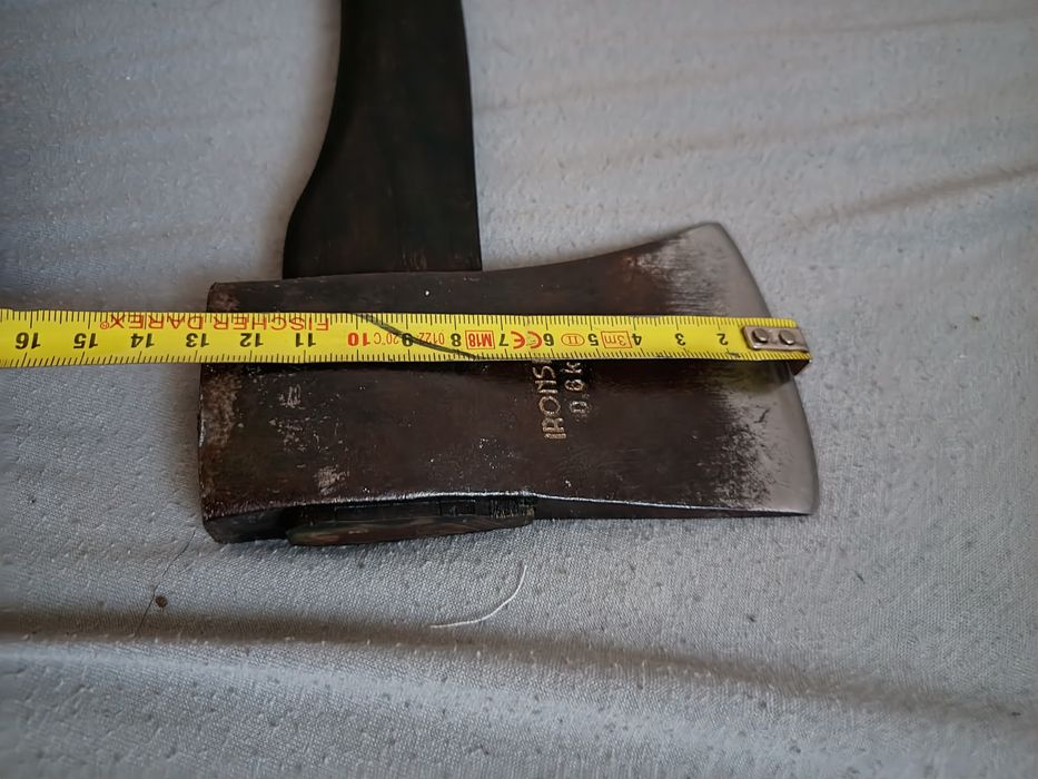 Topor camping / drumeție IRONSIDE 600g