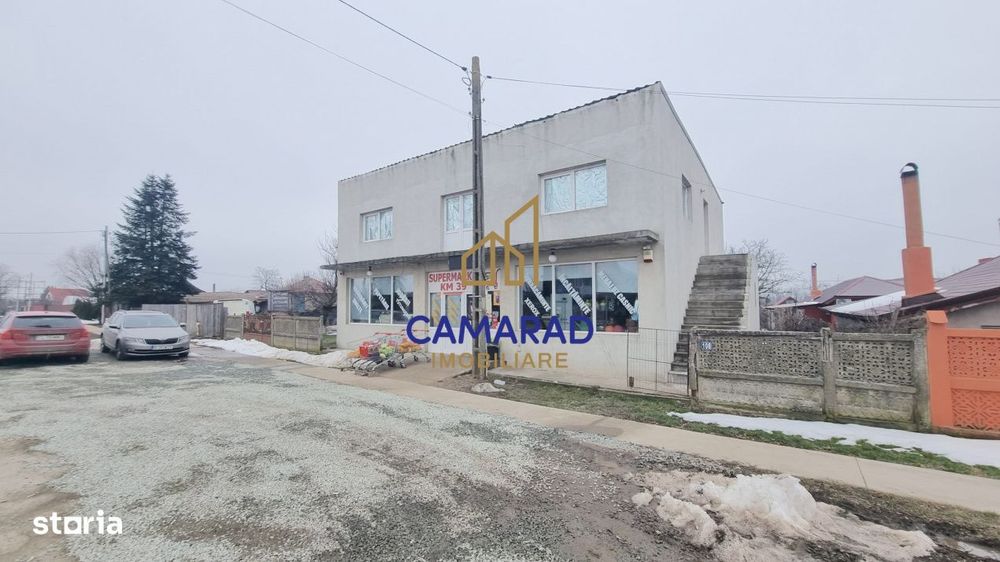 Teren de vanzare in Tamadau Mare, jud. Calarasi – Strada Principala