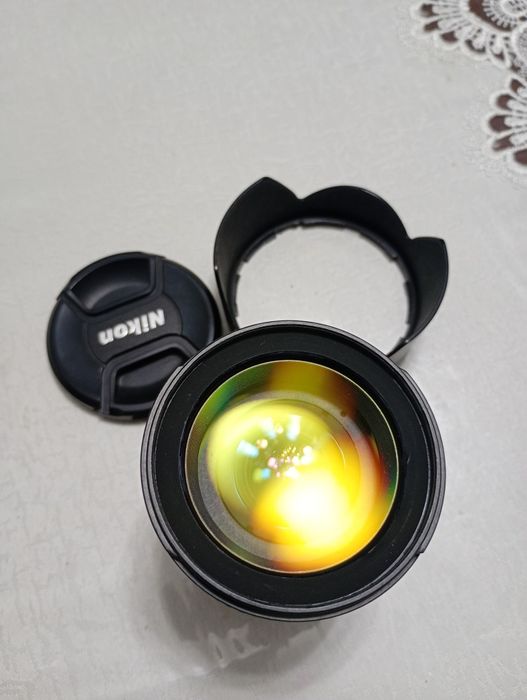 Продам объектив никон