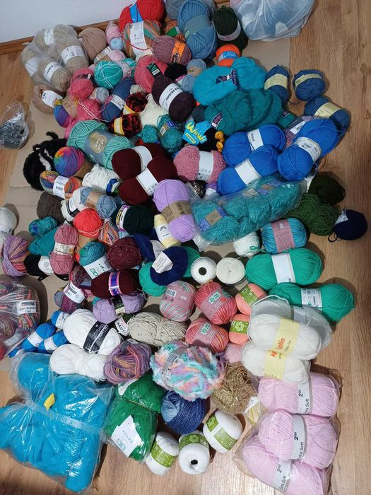 Fire pentru tricotat, en gross