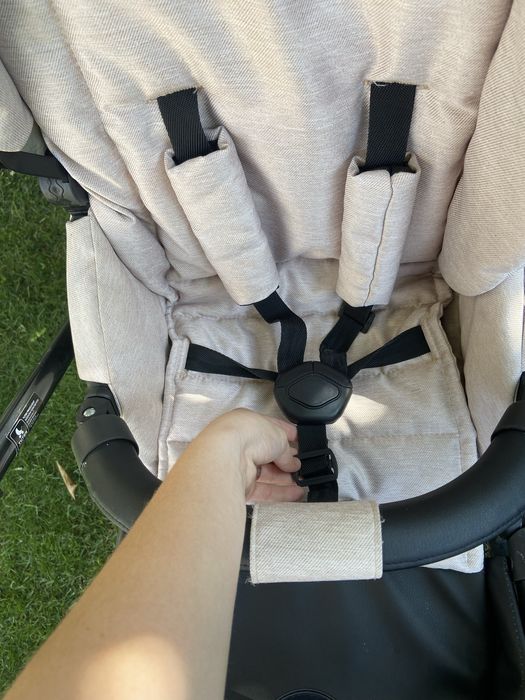 Бебешка количка 3в1 Tutek DIAMOS PRO 570/16 Chrome