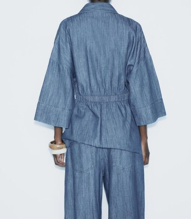 Zara сет деним С