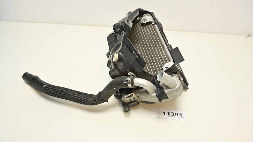 Radiator Apa Stanga Cu Grila Si Plastic Spate Honda CRF 1000 Africa