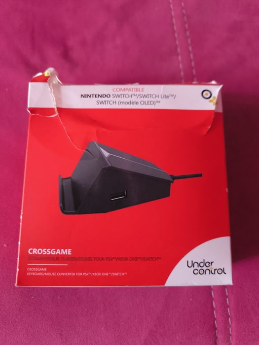 Convertor de tastatura mouse controller Nintendo Switch PS4 Xbox One,